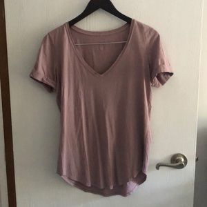 Lululemon Love v-neck tee